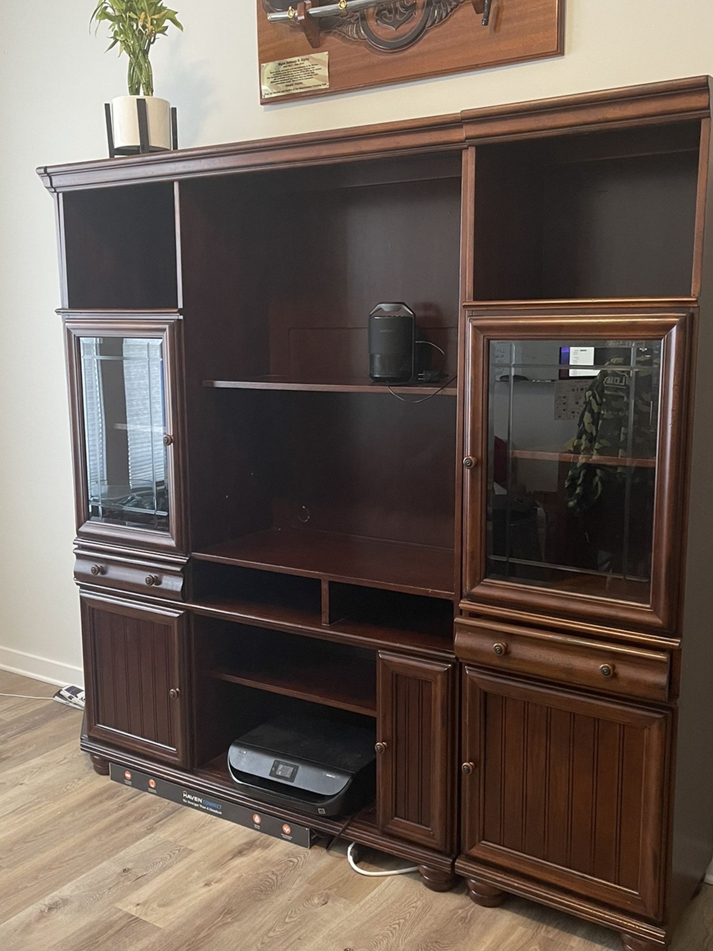 Built In Shelf Unit Office Furniture Media Furniture