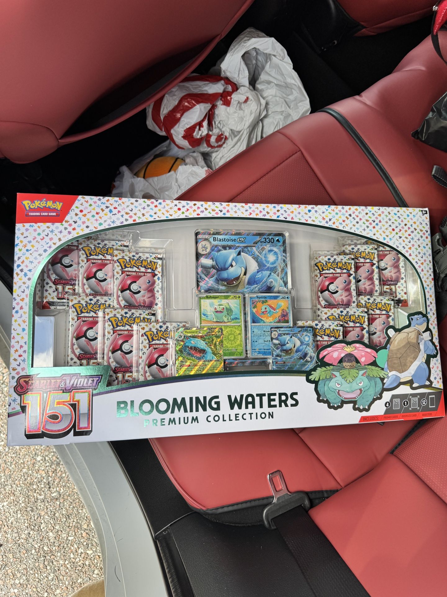 Pokémon 151 Blooming Waters Premium Collection SEALED UNOPENED