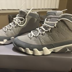 Jordan 9 Cool Grays