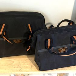 BLACK+DECKER 16-Inch  And 12 Inches Tool Bags