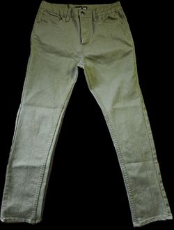 $5 - hype - Olive Green Skinny Stretch Pants - W32 x L32