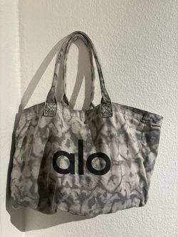 Alo Grey Tie Dye