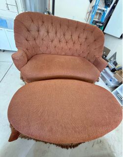 One of One Large Sofa and Ottoman | FREE DELIVERY
