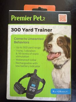 Premier Pet: 300 Yard Trainer