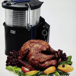 "NEW" 5-in-1  DEEP FRYER for Chicken, Fish and more!!! AMAZING DEAL! LAST SET!! 🇺🇸🎇🦅