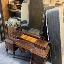 Antique Vanity Burnett furniture