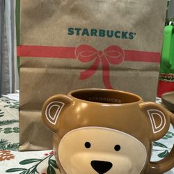 Starbucks Bear 🐻 Mug
