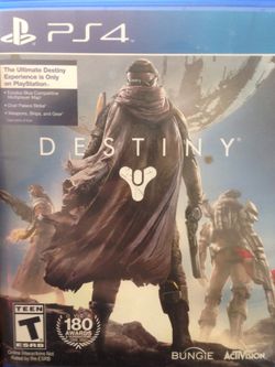 Destiny PS4