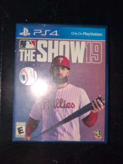 The show 19 for the PS4