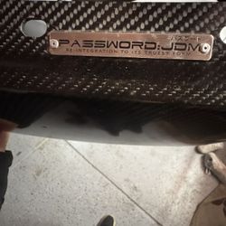 PASSWORD:JDM DRY CARBON FIBER AERO GRILLE (EK 99-00 CIVIC)