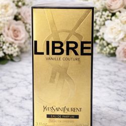 YSL Libre Vanilla Couture Eau de Parfum 3.0 oz Spray for Women