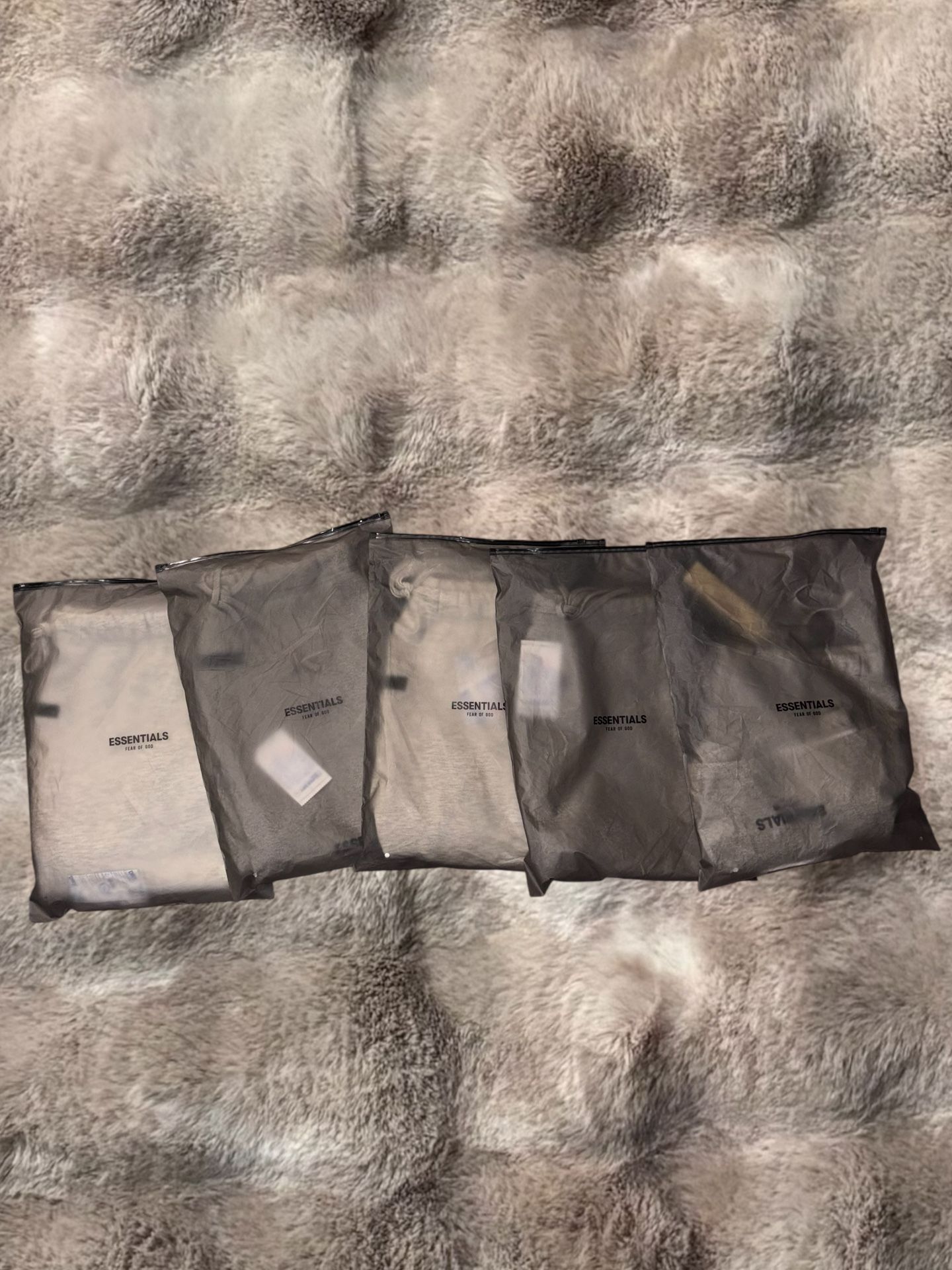 *Brand new* Essentials Fear of God Shorts 