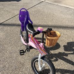 Girls bike 