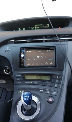 Car radio stereo installs only - sound system Kenwood pioneer alpine double din single