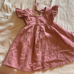 Adorable 2T Dusty Pink Dress