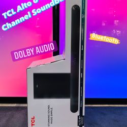 TCL Alto 6+ 2.1 Channel Soundbar -With Dolby Audio- **BRAND NEW**