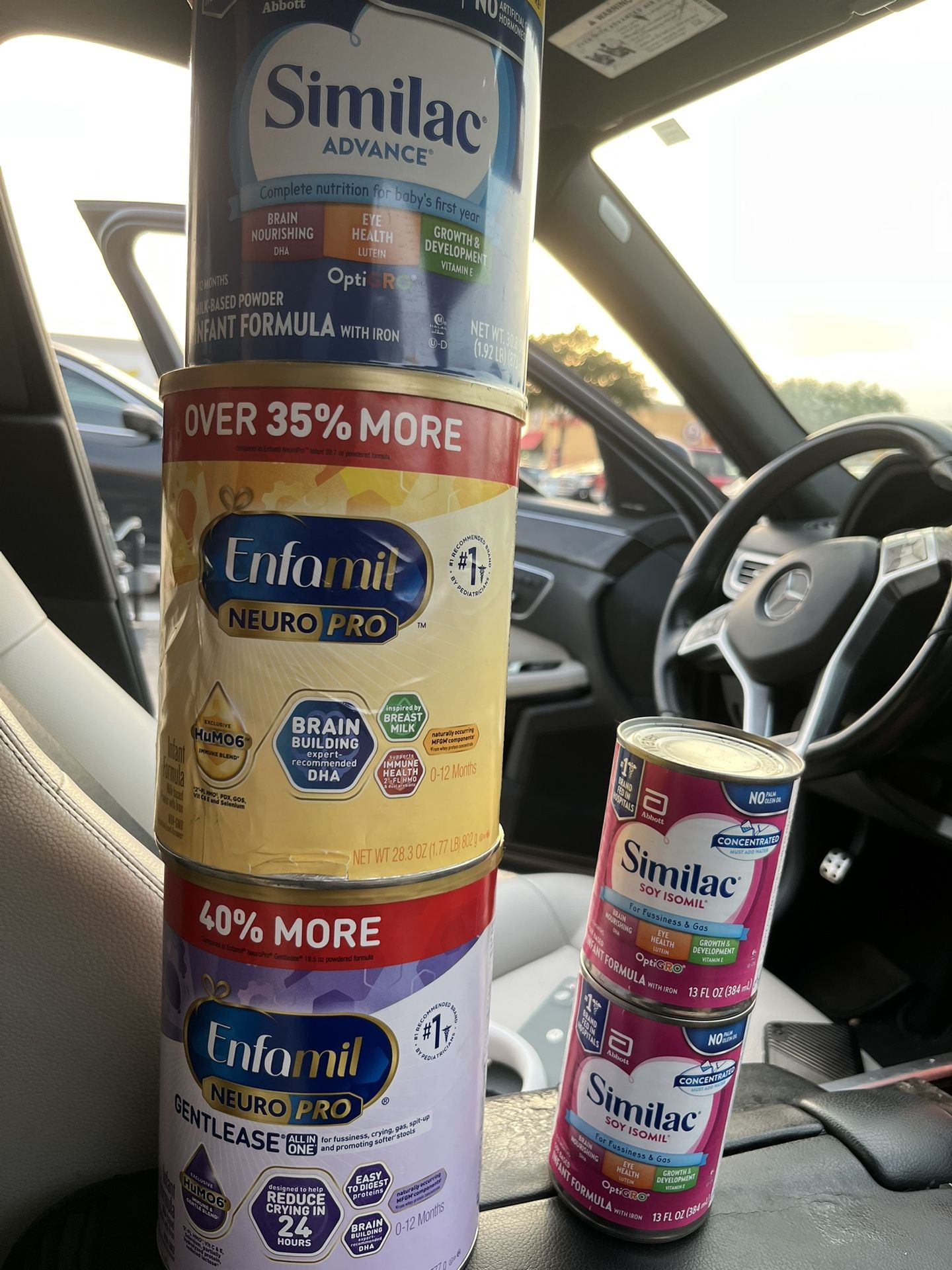 Baby formula