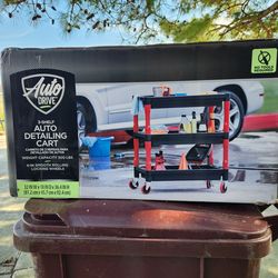 NEW AUTO DETAILING CART