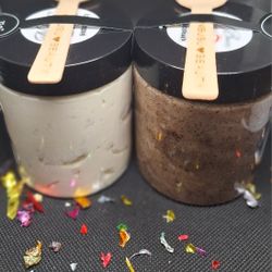 VANILLA MOCHA WHIPPED BODY BUTTER  And   COCOA EXPRESSO SUGAR SCRUB 