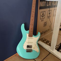 Brand New "Cort G200SE " Electric Guitar ( Light Blue) 