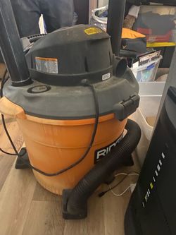 Shop vac