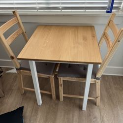 IKEA Dining Table And Chairs 