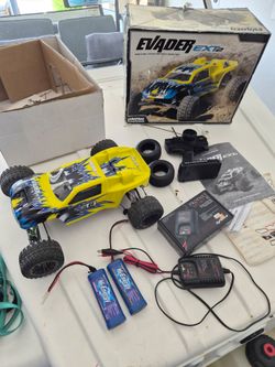 Rc stadium truck