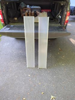 4' Plastic Fluorescent Light Covers