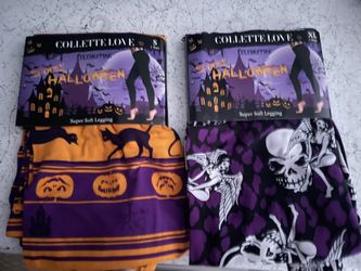 Collette Love Halloween Leggings