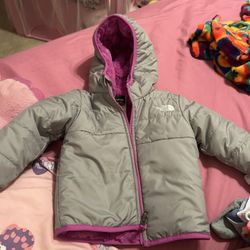 Toddler North face Winter Jacket