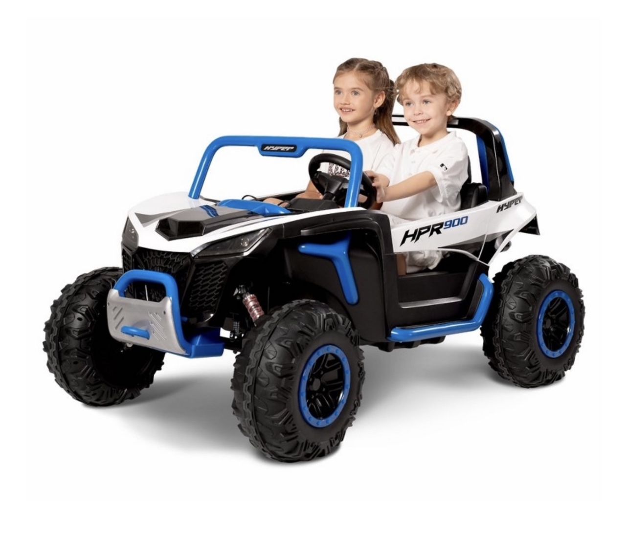 12V Ride-On UTV for Kids β Dual Seat w/ Working Suspension (Open Box)