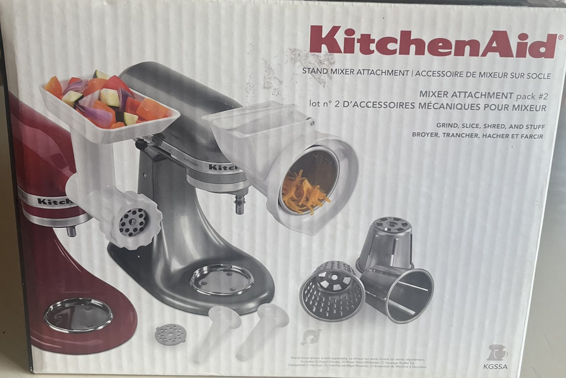 Kitchen Aid Standup Mixer Accessories