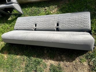 F250 Rear Seat - Gray 1