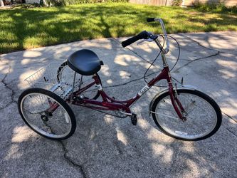 Bike Trike by Sun Tricycle. Like New Condition! 3 spd