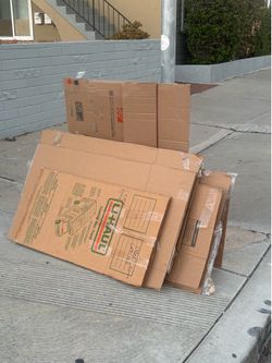 FREE MOVING BOXES - CURB ALERT