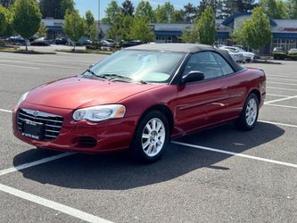 2005 Chrysler Sebring
