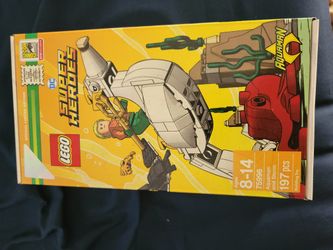 2019 Lego Comic Con DC Aquama. Set