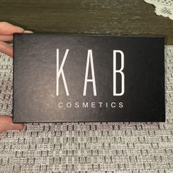 KAB Cosmetics Eyeshadow Palette 