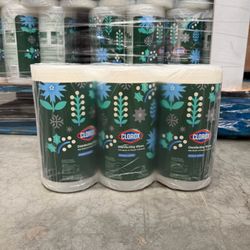 CLOROX DISINFECTING WIPES – 75 CT – 6 PACK – $15 (BULK AVAILABLE)