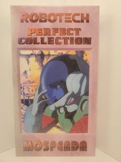 Robotech: Perfect Collection - Mospeada Vol. 6 (VHS, 1995)