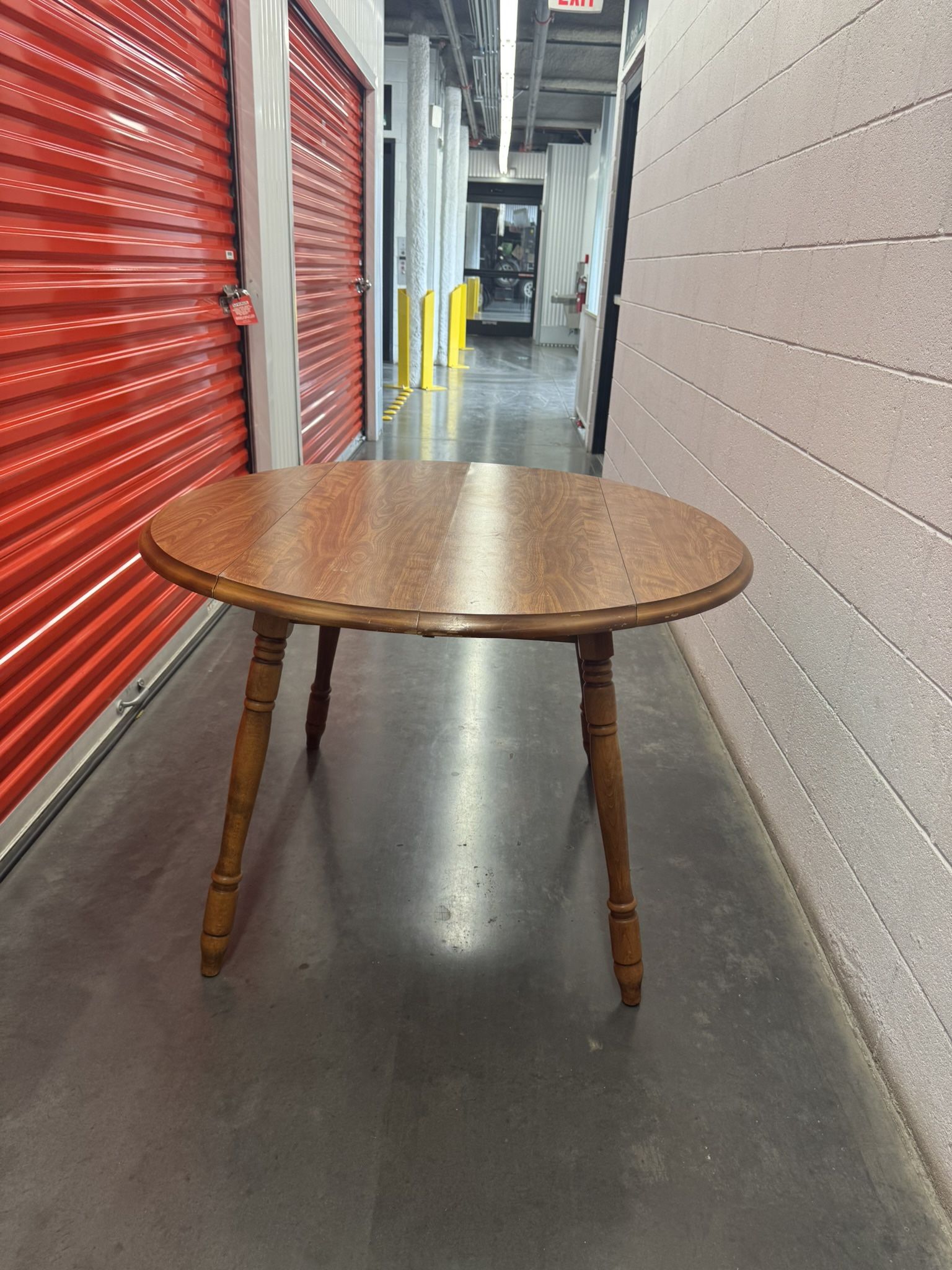 Real Wood Dining Table With Extensions