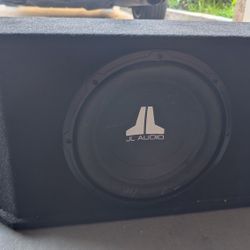 JL Audio Car Subwoofer 