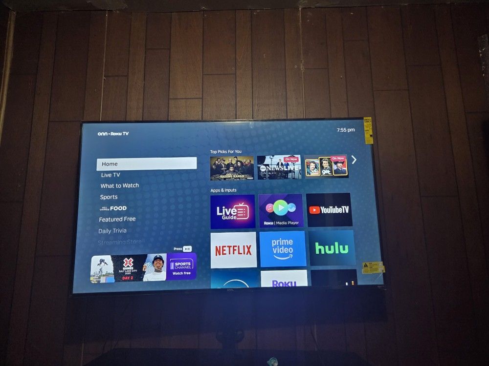 65 Inch Tv