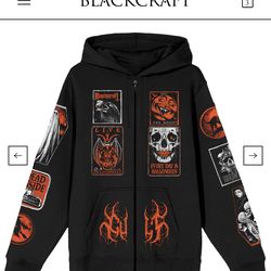 Black craft UNISEX sweater small