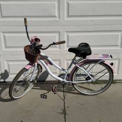 Huffy Women's Panama Jack 26" Cruiser Bike - White