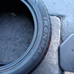 2 llantas 245 50 R18 Ironman Imove Gen AS