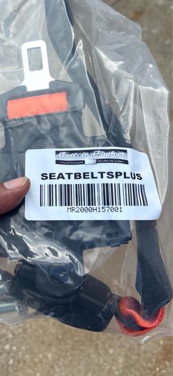 Seat belts for Tractors, Forklift and General Industrial Equipment