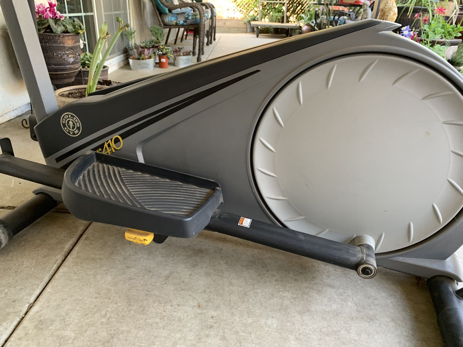 Elliptical Exercise Machine