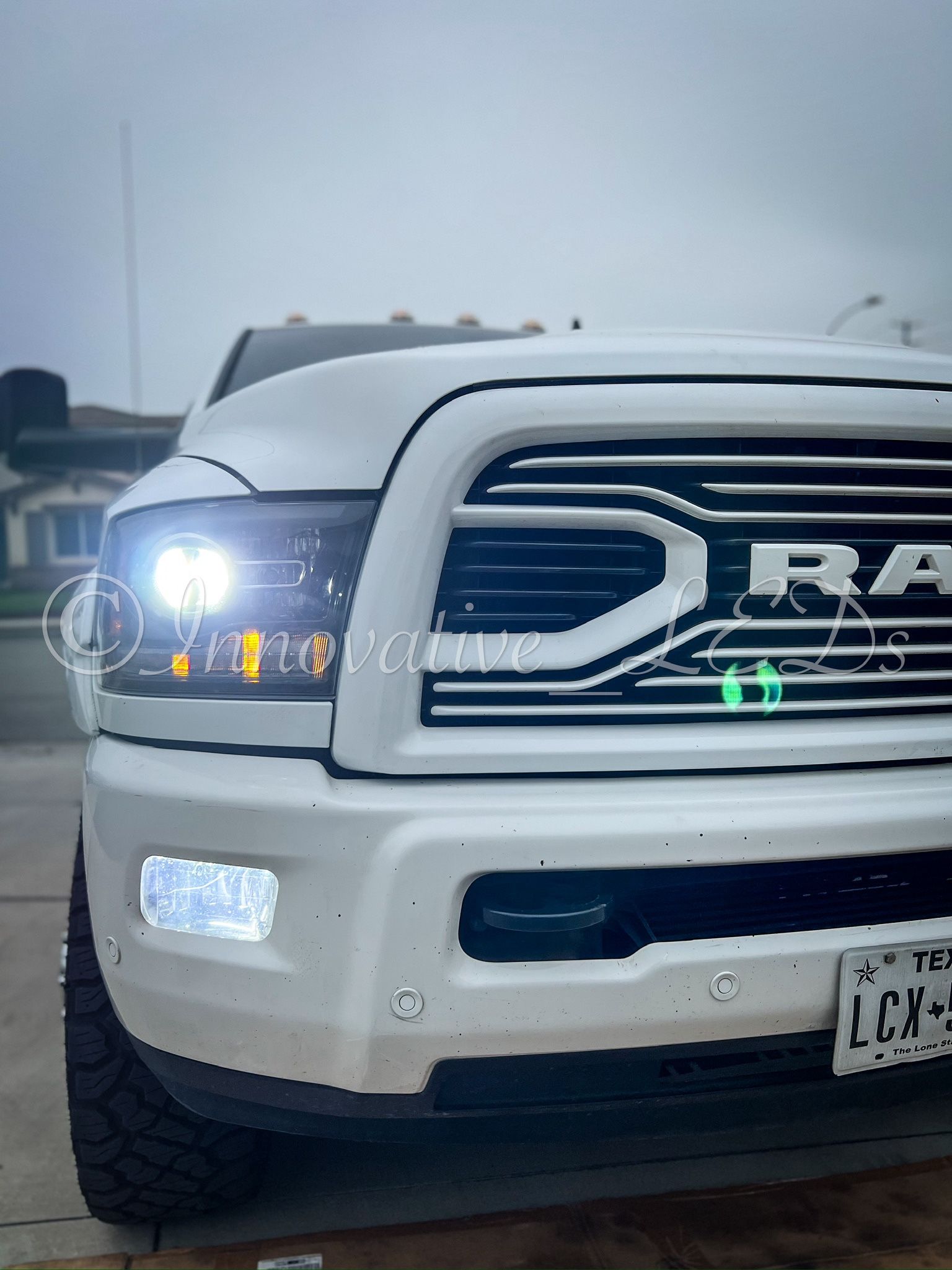 Led Headlights Size 9007 Luces 6000k Bright Glacier White 