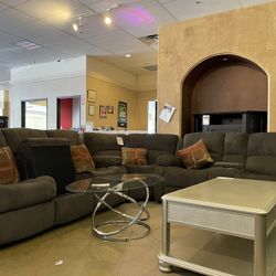 Sectional Queen Sleeper/ Recliner 